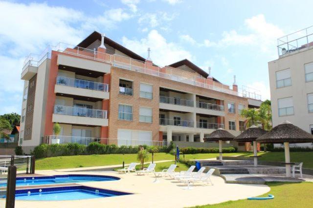 Apartamento Costao Das Gaivotas - Praia Do Santinho - Ingleses - Florianópolis Dış mekan fotoğraf
