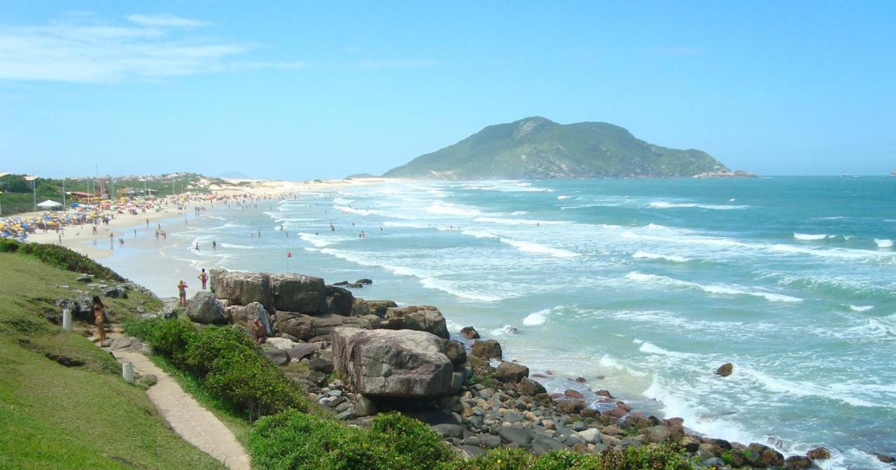 Apartamento Costao Das Gaivotas - Praia Do Santinho - Ingleses - Florianópolis Dış mekan fotoğraf